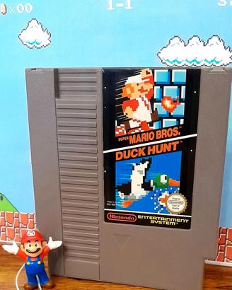 Super Mario Bros/Duck Hunt  Nintendo NES 🍄 🏰