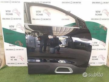 Porta portiera anteriore destro citroen c5 aircros