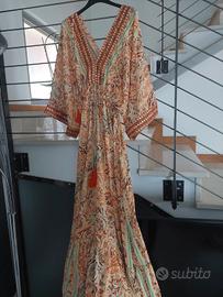 abito lungo donna 