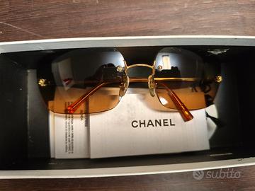 Occhiale da sole vintage Chanel