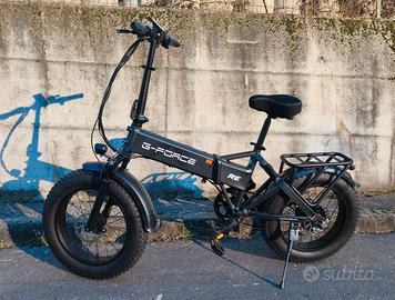 Fat Bike G Force RE Pari al nuovo