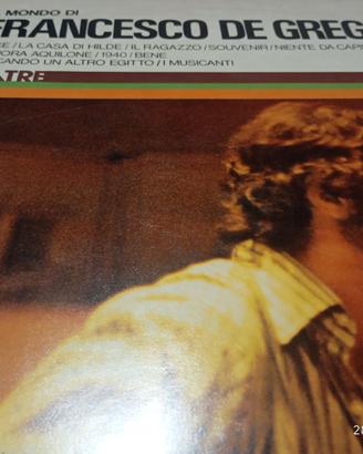 Vinile Francesco De Gregori RCA  NL 33007 Lineatre