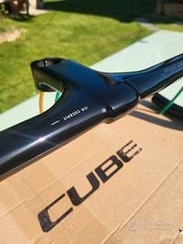 CUBE ICR MANUBRIO CARBONIO 440X110