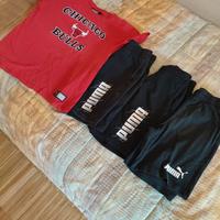 Set pantaloncini Puma e maglietta Chicago Bulls 10