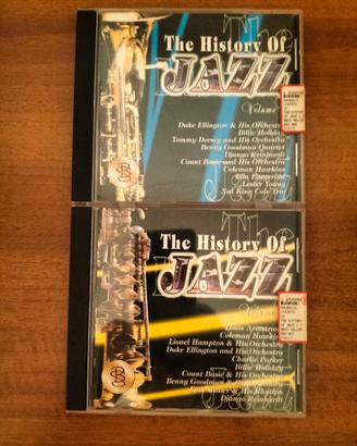 N.2 CD compilation "The History of jazz"