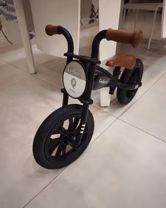 bici senza pedali  Balance QPLAY FEDURO come nuova