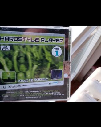 doppio CD Hard style Player Vol.1  by TATANKA 