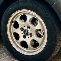4 Cerchi in lega originali MINI 15” – 4x100