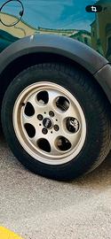 4 Cerchi in lega originali MINI 15” – 4x100