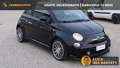 ABARTH 500 1.4 Turbo T-Jet Custom, Scarico Sport
