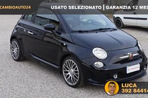 ABARTH 500 1.4 Turbo T-Jet Custom, Scarico Sport