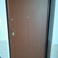 Pannello noce per porta blindata