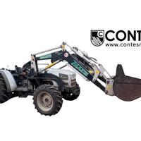 Trattore usato Lamborghini R3.95 TB completo di pa