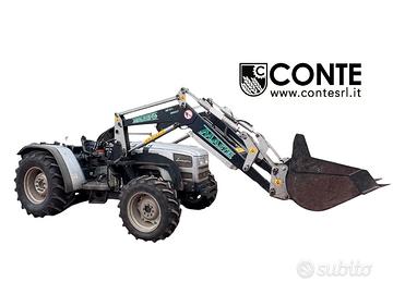 Trattore usato Lamborghini R3.95 TB completo di pa