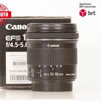 Canon EF-S 10-18 F4.5-5.6 IS STM (Canon)