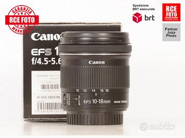 Canon EF-S 10-18 F4.5-5.6 IS STM (Canon)