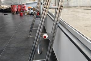 Roll-bar acciaio inox tendalino integrato 