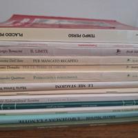 Libri di poesie - diversi autori moderni