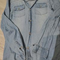 camicia jeans
