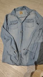 camicia jeans