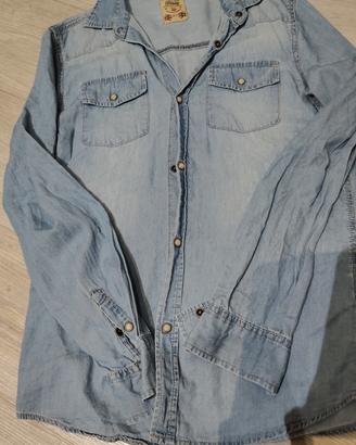 camicia jeans