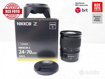 Nikon Z 24-70 F4 S (Nikon)
