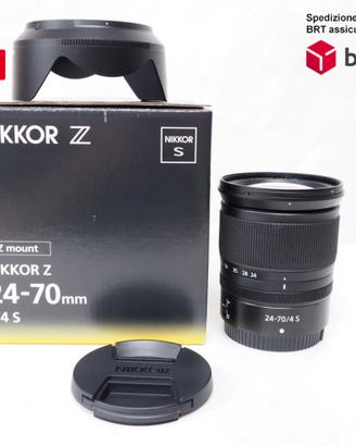 Nikon Z 24-70 F4 S (Nikon)