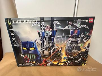 LEGO BIONICLE 8894 Piraka Stronghold – NUOVO