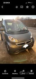 Smart 451 cabriolet sinistrata