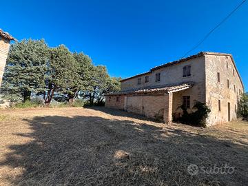 Rustico con vista a 360 gradi