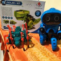 3 robot automatici a batterie ed energia solare