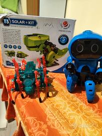 3 robot automatici a batterie ed energia solare