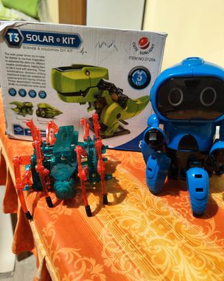 3 robot automatici a batterie ed energia solare