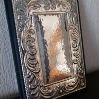 Rubrica telefonica decorata in argento 925