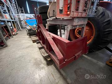 paletta caricatrice per trattori largo 180