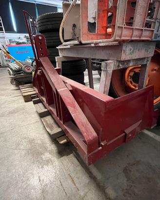 paletta caricatrice per trattori largo 180