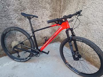 MTB  29  CANNONDALE SCALPEL HT  CARBONIO  NUOVA