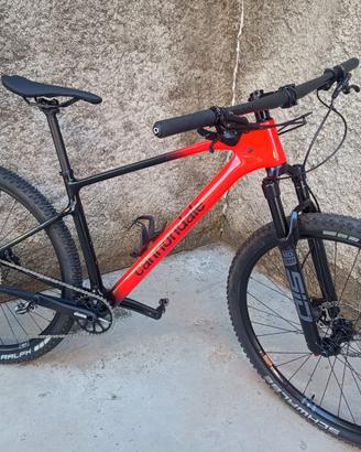 MTB  29  CANNONDALE SCALPEL HT  CARBONIO  NUOVA
