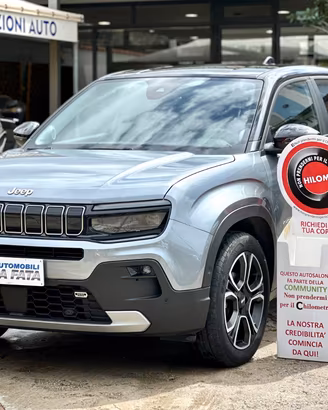 JEEP Avenger 1.2 Turbo Summit 30.400 KM