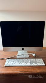 iMac 21.5 con tastiera Apple - anno 2013