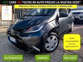 TOYOTA AYGO 1.0 AUTOMATICA* PREZZO VERO* 5 PORTE U