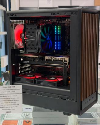 PC GAMING RGB - i5 14400F -32/ 5TB - RTX 5070