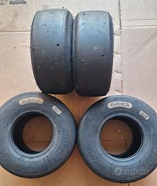 gomme minikart MG SC2 usate