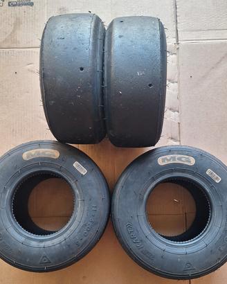 gomme minikart MG SC2 usate