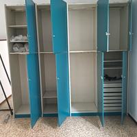 Armadio 4 ante componibile Salvarani