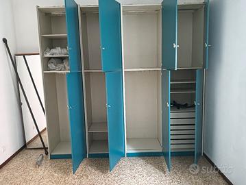 Armadio 4 ante componibile Salvarani