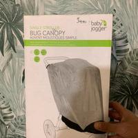 Retina e copertura pioggia baby jogger