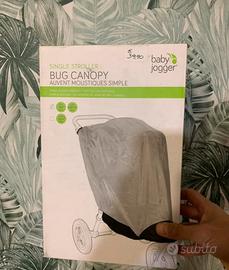 Retina e copertura pioggia baby jogger