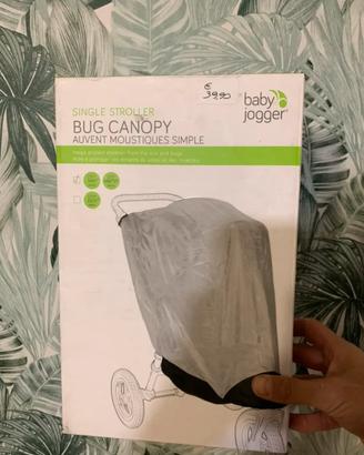 Retina e copertura pioggia baby jogger