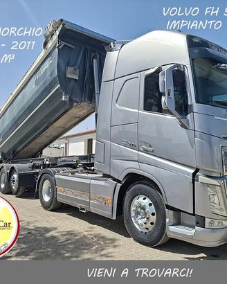 VOLVO FH 500-2015-IMPIANTO IDRAULICO+MENCI 2011 30